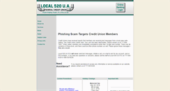 Desktop Screenshot of local520fcu.org
